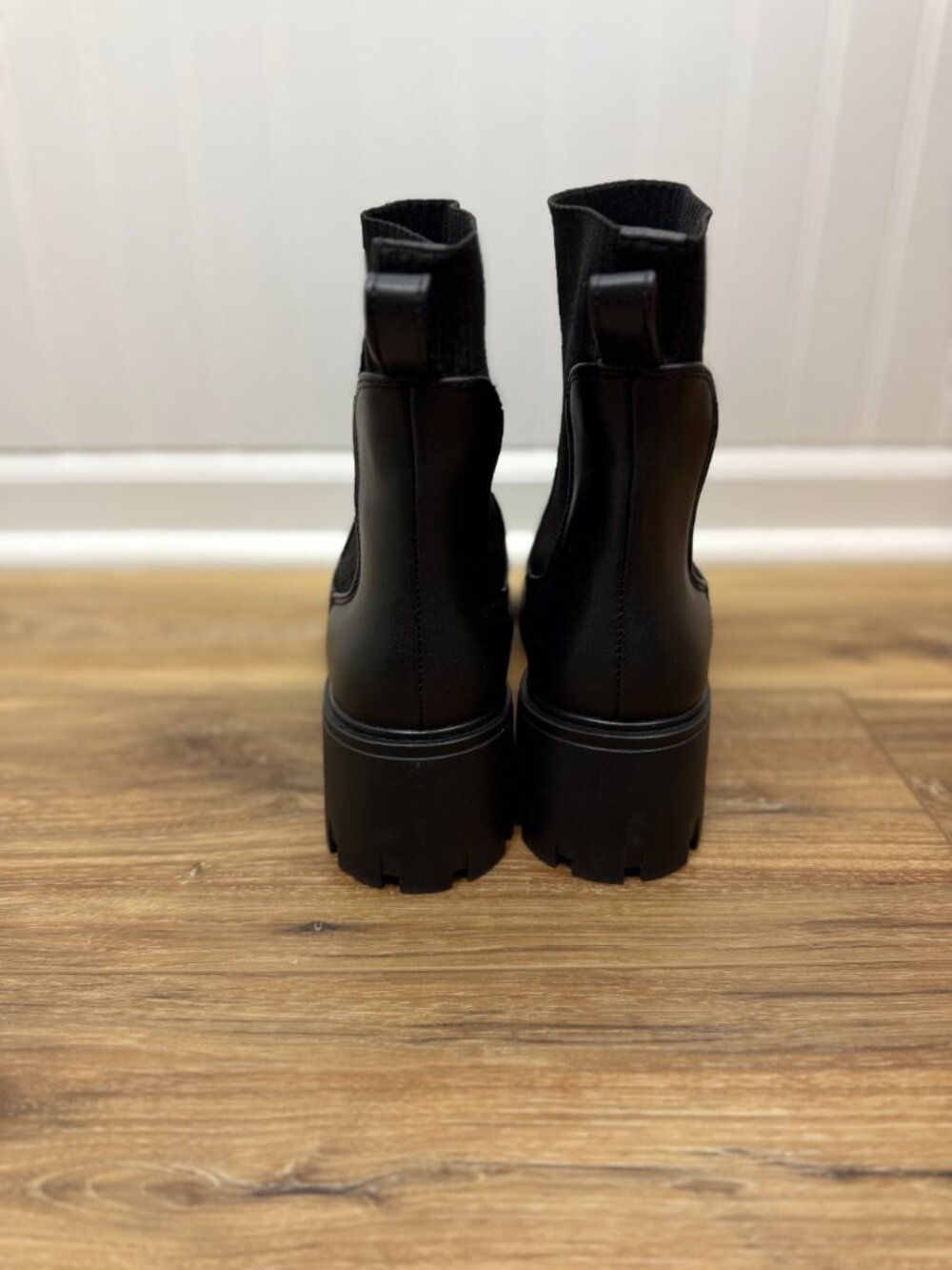 Steve Madden Women's Black Hayle Pull-on Boots - Size - 9.5 - Picture 8 of 9